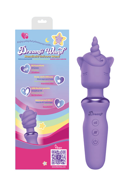 Dreamii Wand Powerful Unicorn Vibrator, Unicorn Wand Vibrator - AlicePrin.com