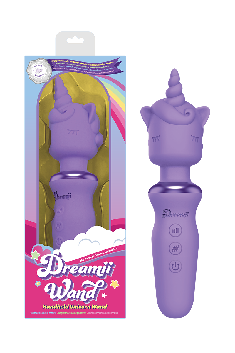 Dreamii Wand Powerful Unicorn Vibrator, Unicorn Wand Vibrator - AlicePrin.com