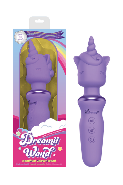 Dreamii Wand Powerful Unicorn Vibrator, Unicorn Wand Vibrator - AlicePrin.com