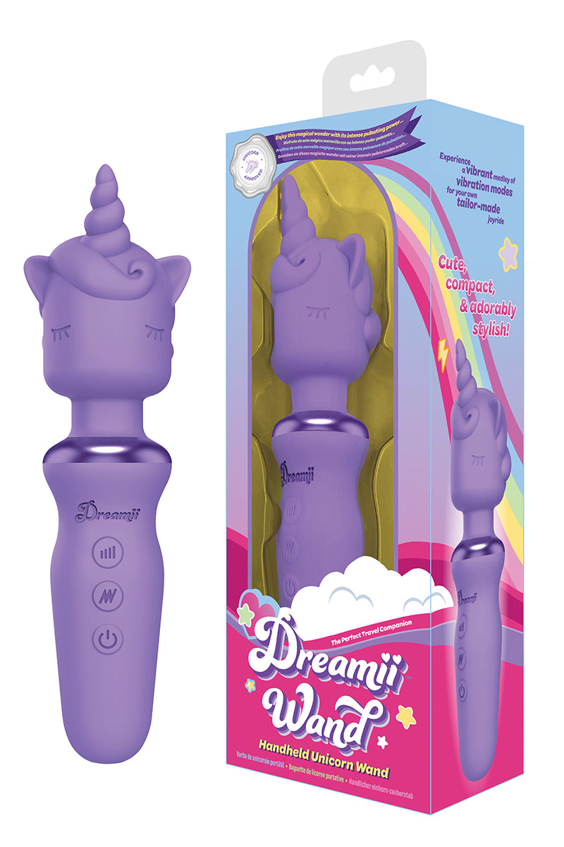 Dreamii Wand Powerful Unicorn Vibrator, Unicorn Wand Vibrator - AlicePrin.com