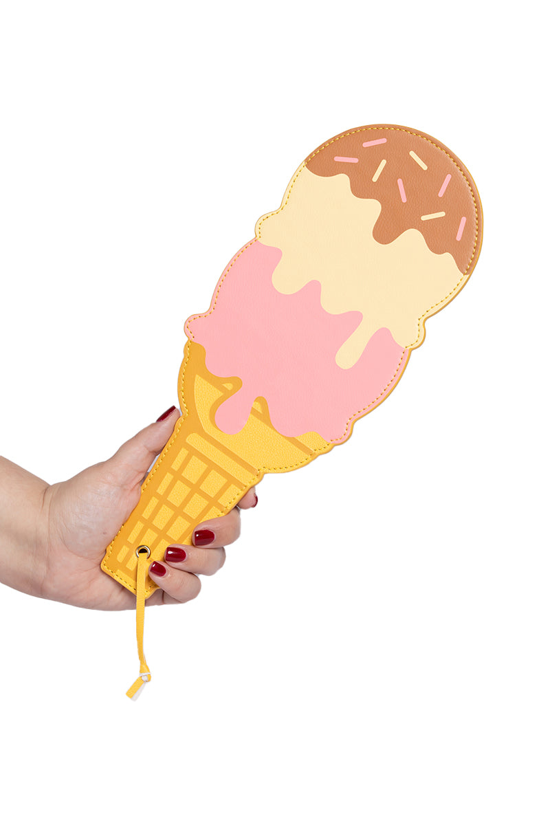 Ice Cream Cone Paddle