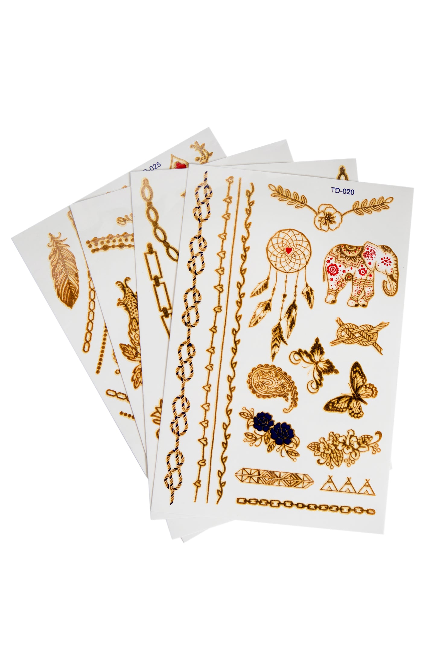 Let Your Light Shine Temporary Tattoo Pack, Festival Temporary Tattoo Pack - AlicePrin.com