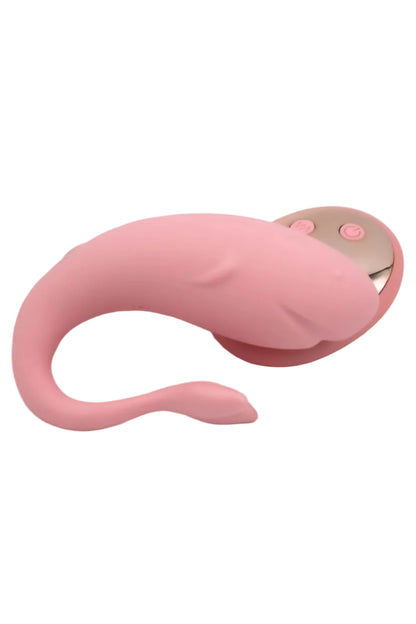 Orcasm Remote Control Vibrator, Remote Control Vibrator Whale - AlicePrin.com