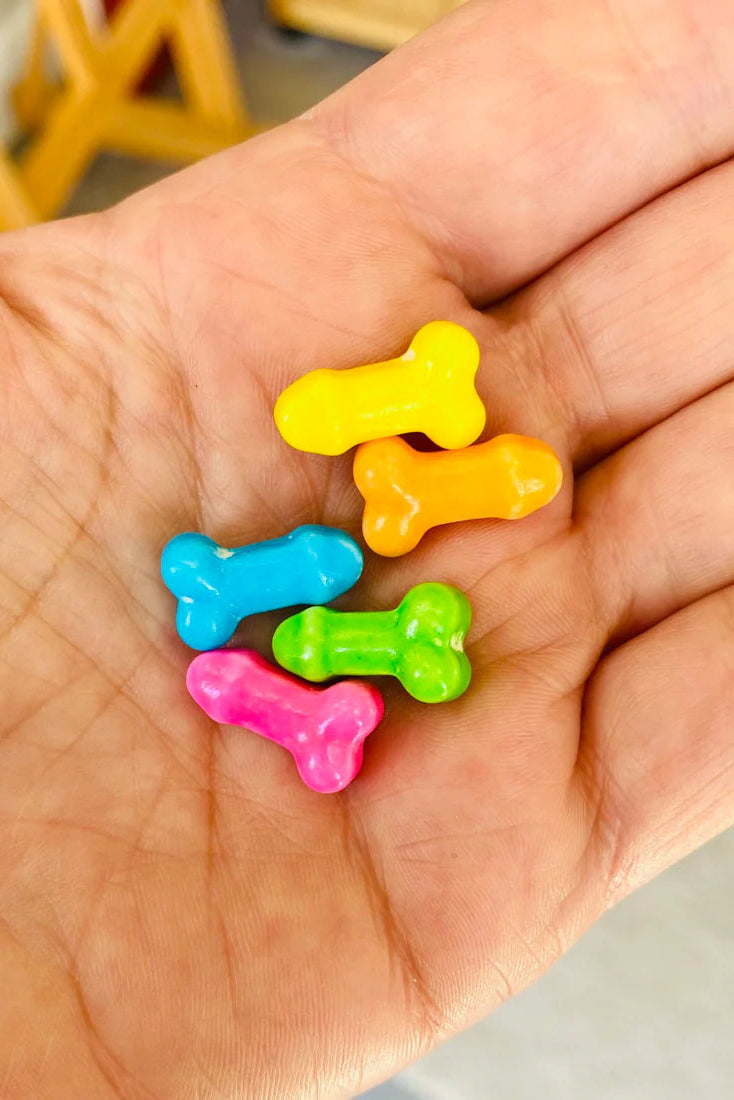 10-Pack Super Fun Penis Candy Mini Bags, Bachelorette Penis Candy - AlicePrin.com