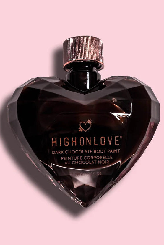 100mL Dark Chocolate Body Paint, Chocolate Body Paint - AlicePrin.com