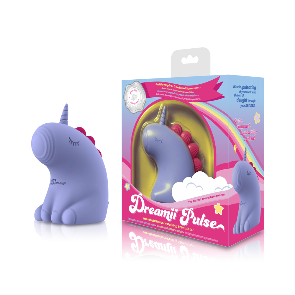 Dreamii Pulsing Unicorn Stimulator, Unicorn Vibrator - AlicePrin.com