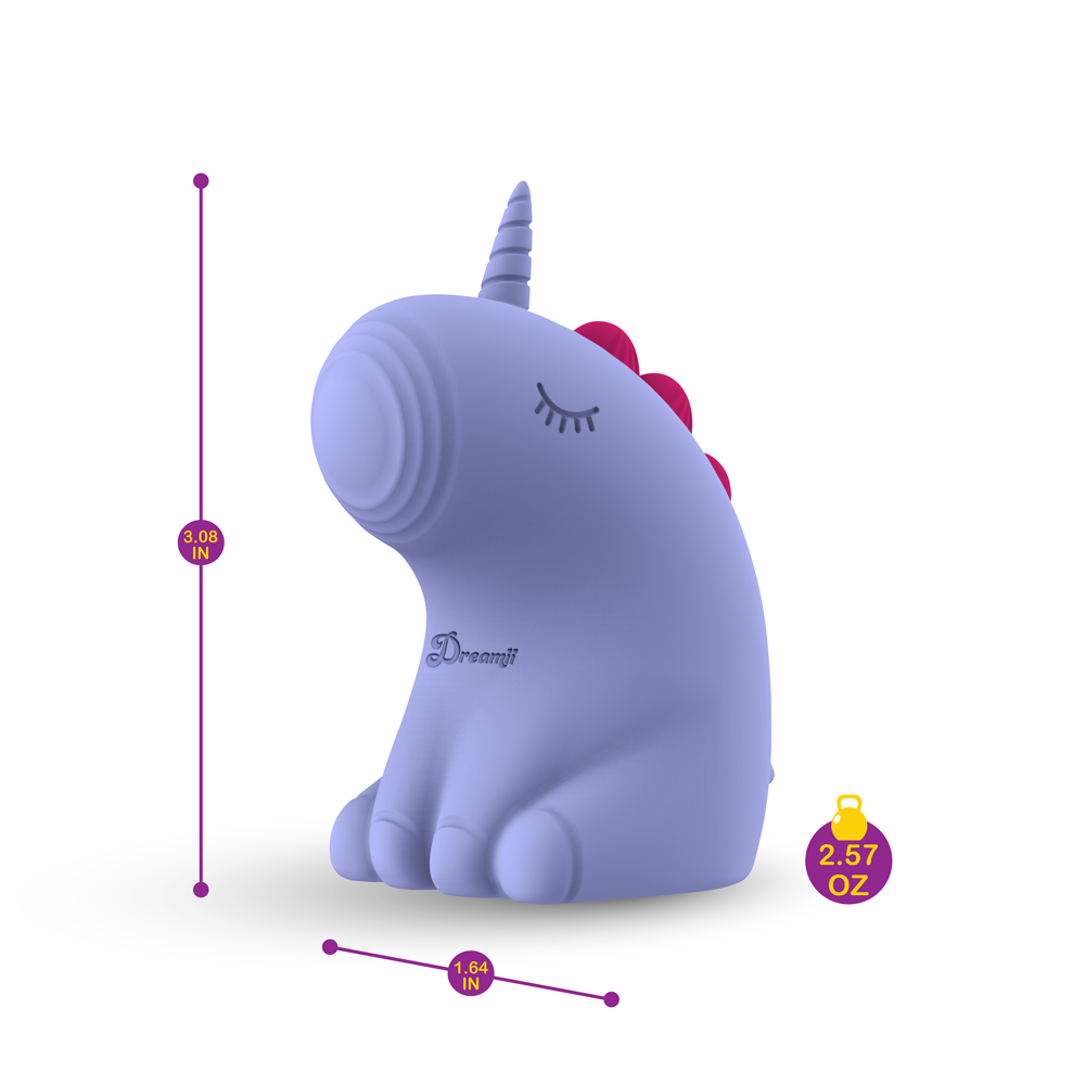 Dreamii Pulsing Unicorn Stimulator, Unicorn Vibrator - AlicePrin.com