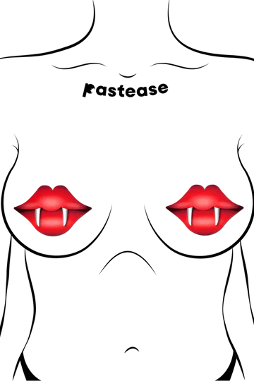 Vampire Fang Pasties