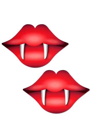 Vampire Fang Pasties