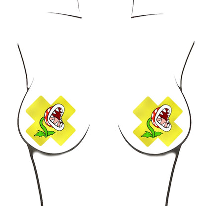 Plant Piranha Pasties, Piranha Plant Pasties, Petey Piranha Pasties - AlicePrin.com