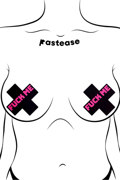Fuck Me Cross Pasties