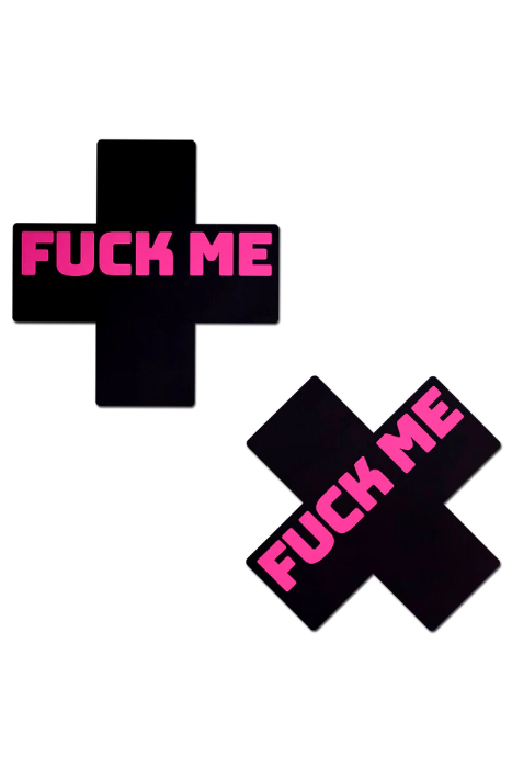 Fuck Me Cross Pasties
