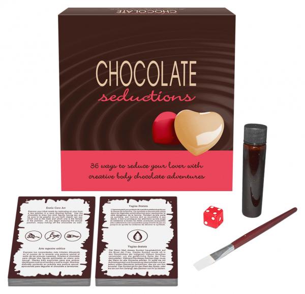 Chocolate Seductions Game, Chocolate Couples Game - AlicePrin.com
