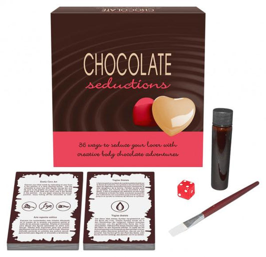 Chocolate Seductions Game, Chocolate Couples Game - AlicePrin.com