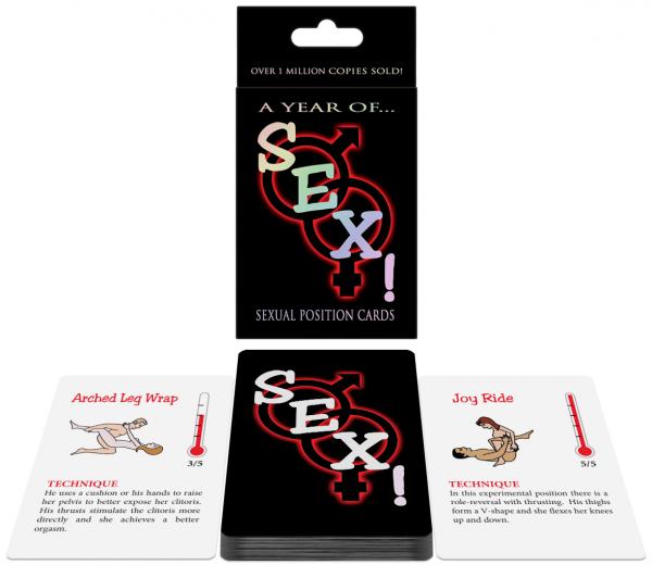 Sex! A Year of… Card Game