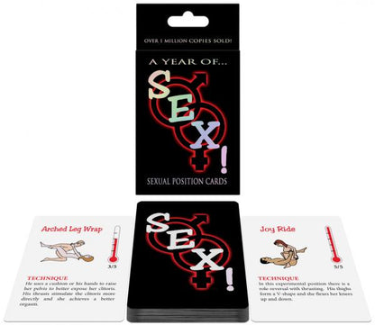 Sex! A Year of… Card Game