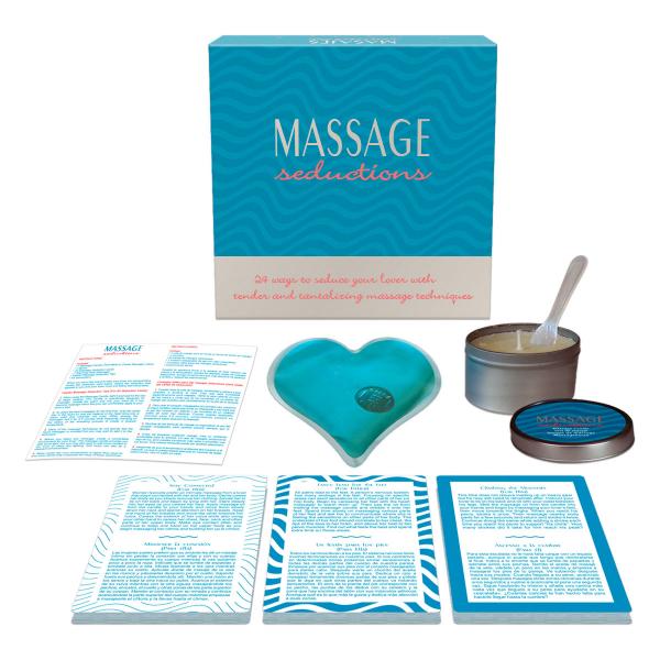 Massage Seductions Kit, Couples Massage Kit - AlicePrin.com