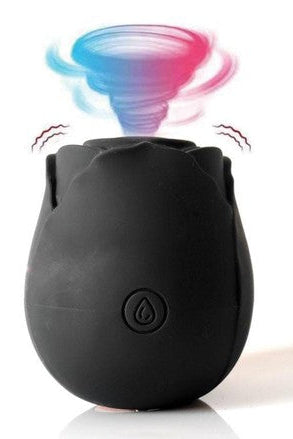 Black Rose Sucking Vibrator, Black Rose Vibrator - AlicePrin.com