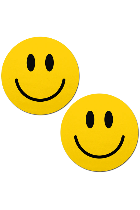 Smiley Face Pasties