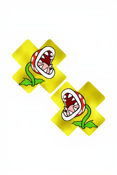 Plant Piranha Pasties, Piranha Plant Pasties, Petey Piranha Pasties - AlicePrin.com